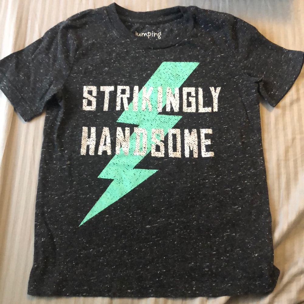 Jumping Beans Boys Short Sleeve Shirt